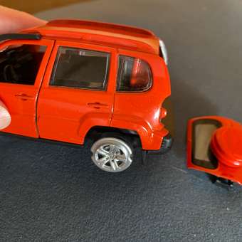 Автомобиль Технопарк LADA Lada Niva: отзыв пользователя Детский Мир