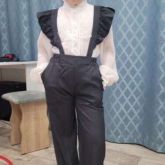 Брюки СИНЯЯ МОДА: отзыв пользователя Детский Мир