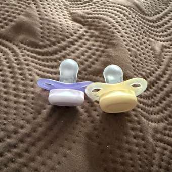 Пустышка Philips Avent силикон ортодонтическая от 0 мес. 2 шт.: отзыв пользователя Детский Мир