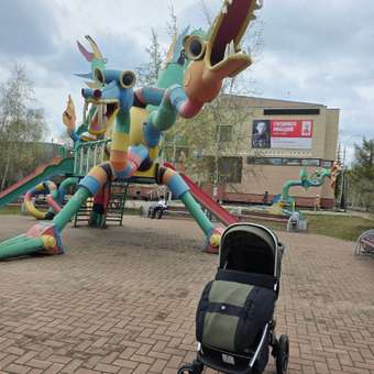 Коляска прогулочная Sweet Baby Contente Grass: отзыв пользователя Детский Мир
