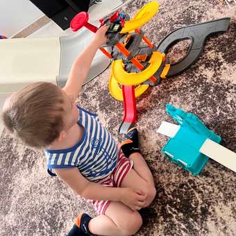 Парковка HONGHU: отзыв пользователя Детский Мир