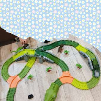 Конструктор Zeimas Юрский форсаж 275 дет. в ассортименте: отзыв пользователя Детский Мир