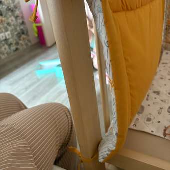 Детская кроватка Happy Baby Mirra Light прямоугольная, без маятника (береза): отзыв пользователя Детский Мир