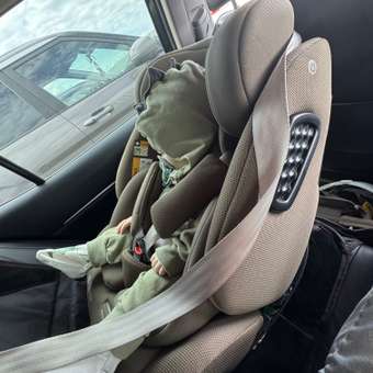 Автокресло Happy Baby Reex Isofix 0+/1/2/3 (0-36 кг) зеленый: отзыв пользователя Детский Мир