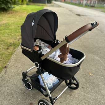 Коляска трансформер Babyton FlexiRide Black-Grey серый: отзыв пользователя Детский Мир
