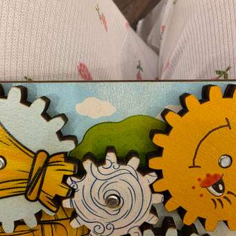 Игрушка Нескучные игры бизиборд: отзыв пользователя Детский Мир