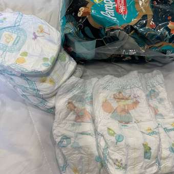Трусики Pampers Pants Сказочные 4 (9-15 кг) 68 шт.: отзыв пользователя Детский Мир