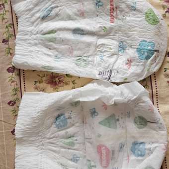 Трусики Huggies Natural 5 (12-17 кг) 34 шт.: отзыв пользователя ДетМир