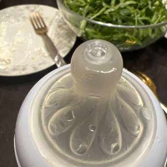 Соска Philips Avent силикон (средний поток) 2 шт.: отзыв пользователя ДетМир
