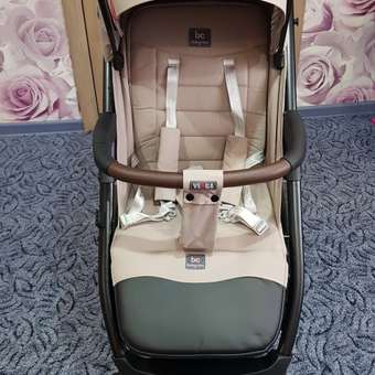 Коляска прогулочная BabyCare Venga Бежевый: отзыв пользователя Детский Мир