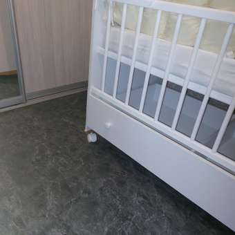 Детская кроватка Азбука Кроваток, без маятника (белый): отзыв пользователя Детский Мир