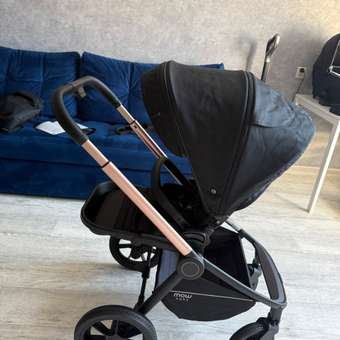 Коляска 3в1 MOWbaby gold black черный: отзыв пользователя Детский Мир