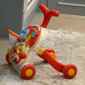 Ходунки BabyGo Со столиком: отзыв пользователя Детский Мир