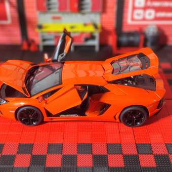 Автомобиль Rastar Lamborghini 1:18: отзыв пользователя ДетМир