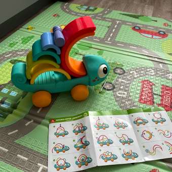 Игрушка BabyGo сортер Хамелеон: отзыв пользователя ДетМир