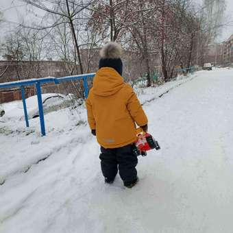 Куртка Baby Go: отзыв пользователя Детский Мир