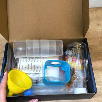 Набор для опытов TrendToys 78 эксперементов: отзыв пользователя Детский Мир