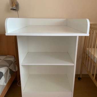 Комод Polini kids Simple 1260 Белый: отзыв пользователя Детский Мир