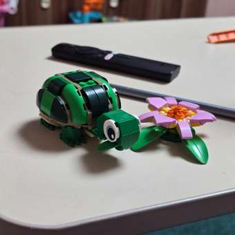 Конструктор LEGO Creator Черепаха с кувшинкой 124 дет.: отзыв пользователя Детский Мир