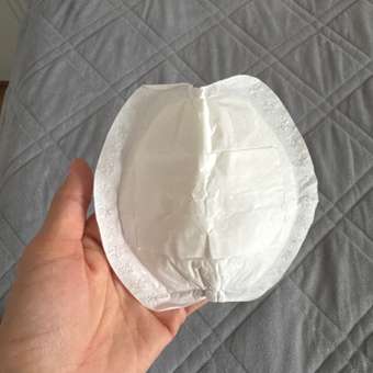 Вкладыши для груди MANU Суперабсорбент анатомические 60 шт.: отзыв пользователя Детский Мир