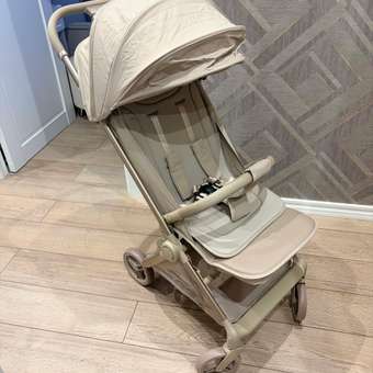 Коляска прогулочная Amarobaby Jaunt бежевый: отзыв пользователя Детский Мир