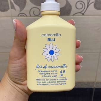 Гель для интимной гигиены Camomilla BLU Intimate wash Fior di: отзыв пользователя Детский Мир
