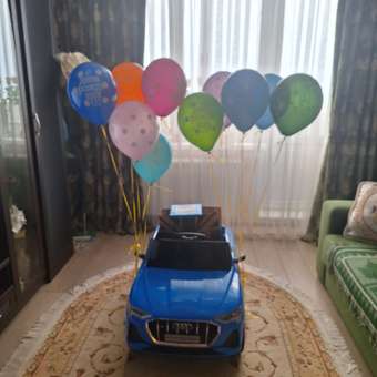 Элетромобиль TOMMY Audi С пультом ДУ: отзыв пользователя Детский Мир