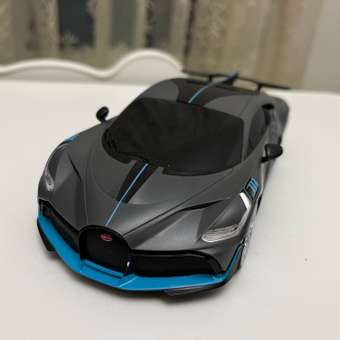 Автомобиль РУ Rastar Bugatti 1:24: отзыв пользователя ДетМир