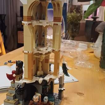 Конструктор LEGO Harry Potter Совятня замка Хогвартс 364 дет.: отзыв пользователя Детский Мир