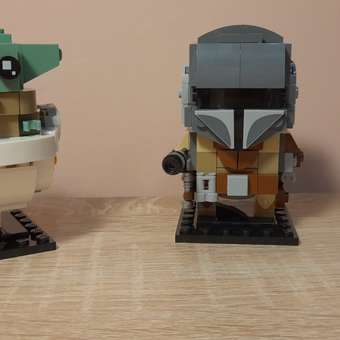 Конструктор LEGO Star Wars Мандалорец и малыш 295 дет.: отзыв пользователя Детский Мир