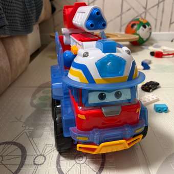 Пожарная машина Super Wings Спарки: отзыв пользователя ДетМир