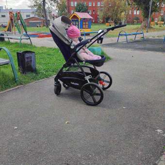 Коляска прогулочная Babyton Urban Plus Beige бежевый: отзыв пользователя Детский Мир