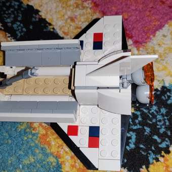 Конструктор LEGO Creator Космический шаттл 144 дет.: отзыв пользователя ДетМир