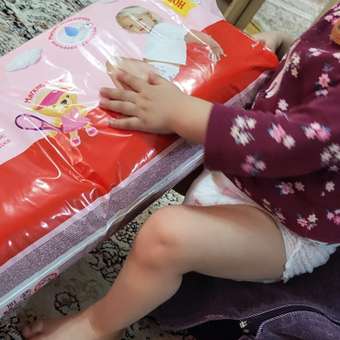 Трусики Huggies Ultra Comfort для девочек 6 (15-25 кг) 44 шт.: отзыв пользователя Детский Мир
