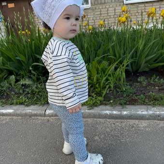Лонгслив Baby Gо Trend: отзыв пользователя ДетМир