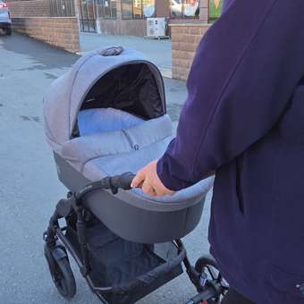 Коляска 2в1 Riko Basic Bella Life: отзыв пользователя Детский Мир