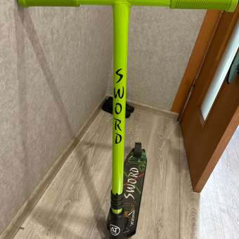 Трюковой самокат AT SCOOTERS двухколесный: отзыв пользователя Детский Мир