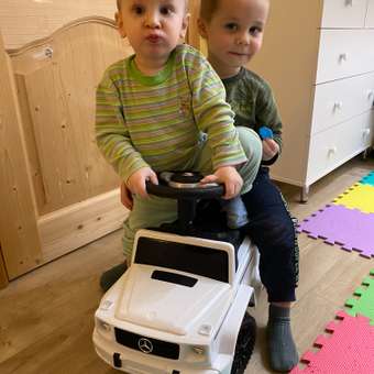Пушкар Sweet Baby Mercedes-Benz GD350 white белый: отзыв пользователя Детский Мир