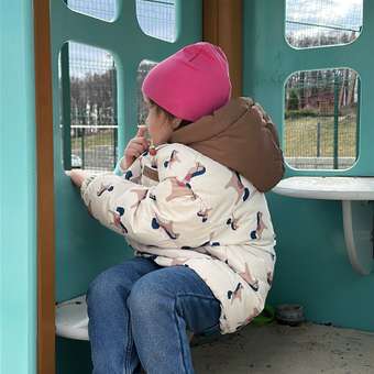 Пуховик Happy Baby: отзыв пользователя Детский Мир