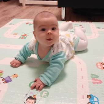 Коврик Baby Go игровой складной: отзыв пользователя Детский Мир