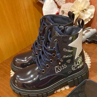 Ботинки СКАЗКА: отзыв пользователя Детский Мир