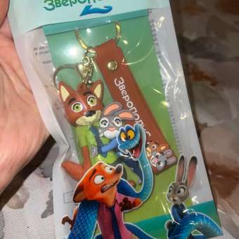 Брелок Зверополис Джуди и Ник: отзыв пользователя Детский Мир