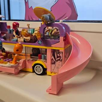 Конструктор SLUBAN Музыкальный автобус 412 дет.: отзыв пользователя Детский Мир