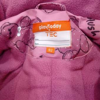 Комбинезон PlayToday: отзыв пользователя Детский Мир