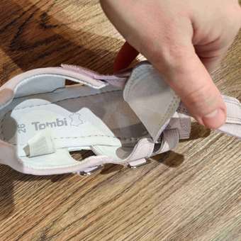 Сандалии Tombi: отзыв пользователя ДетМир
