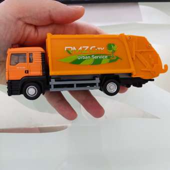 Мусоровоз Mobicaro MAN 1:64: отзыв пользователя Детский Мир