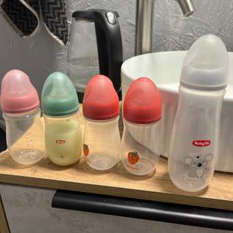 Бутылочка BabyGo 250 мл: отзыв пользователя ДетМир