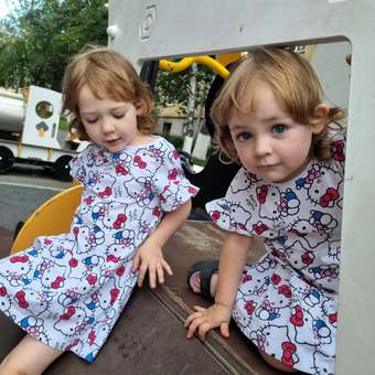 Платье Hello Kitty: отзыв пользователя Детский Мир