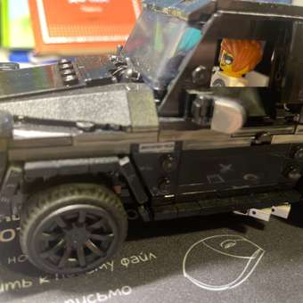Конструктор LEGO Speed Champions Mercedes AMG G 63 / V29 808 дет.: отзыв пользователя Детский Мир