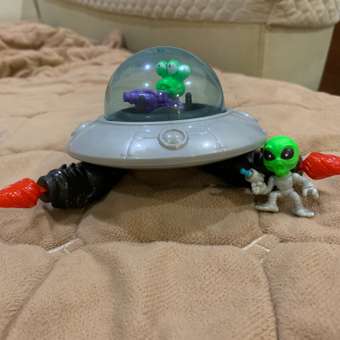 Игровой набор Zuru Smashers Дино против пришельцев: отзыв пользователя Детский Мир